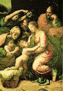Raphael large holy family Germany oil painting artist