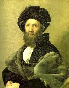 Raphael portrait of baldassare castiglione Germany oil painting artist