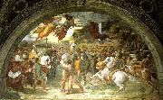Raphael repulse of attila Germany oil painting artist
