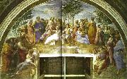 Raphael parnassus oil painting reproduction