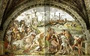 Raphael raphael in rome- in the service of the pope Germany oil painting artist