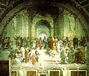 Raphael school of athens Germany oil painting artist