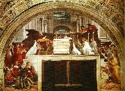 Raphael mass at bolsena painting