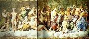Raphael council of the gods Germany oil painting artist