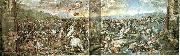 Raphael battle of the milvian bridge Germany oil painting artist