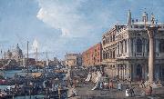 Canaletto The Molo Venice Germany oil painting artist