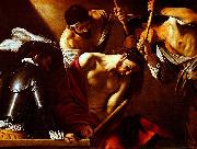 Caravaggio Dornenkronung Christi Germany oil painting artist