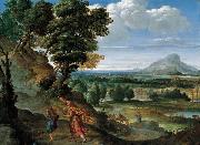 Domenichino Abraham Leading Isaac to Sacrifice Germany oil painting artist