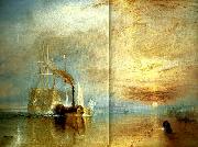 J.M.W.Turner the fighting temeraire Germany oil painting artist