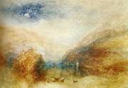 J.M.W.Turner the lauerzersee, Germany oil painting artist