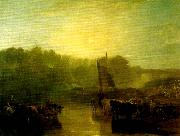J.M.W.Turner dorchester mead oil painting on canvas