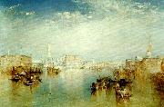 J.M.W.Turner ducal palace Germany oil painting artist