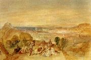 J.M.W.Turner genoa oil painting on canvas