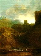 J.M.W.Turner dolbadarn castle Germany oil painting artist