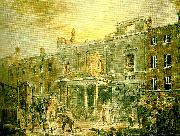 J.M.W.Turner the pantheon, the morning after the fire oil painting reproduction