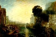 J.M.W.Turner dido building carthage Germany oil painting artist