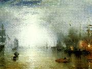 J.M.W.Turner keelmen heaving in coals by night Germany oil painting artist