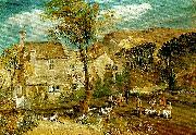 J.M.W.Turner caley hall Germany oil painting artist