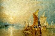 J.M.W.Turner stangate creek on  the river medway Germany oil painting artist