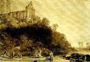 J.M.W.Turner dumblain abbey, scotland Germany oil painting artist