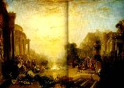 J.M.W.Turner the deline of the carthaginian empire Germany oil painting artist