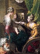 PARMIGIANINO Mystic Marriage of Saint Catherine Germany oil painting artist