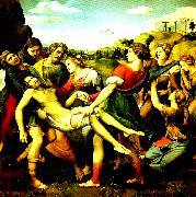 Raphael la mise au tombeau oil painting on canvas