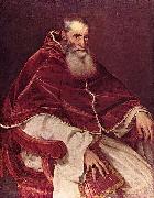 Titian Portrat Paul III oil painting picture wholesale