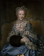 Anonymous Portrait of Philippine Charlotte of Prussia Germany oil painting artist
