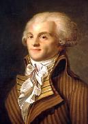 Anonymous Portrait of Maximilien de Robespierre oil painting