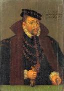 Anonymous Portrait of Johann Casimir von Pfalz-Simmern oil painting