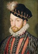 Anonymous Portrait of Charles IX of France, painting