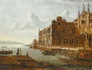 Anonymous Fancy portraial of the Scuola Grande di San Marco Germany oil painting artist