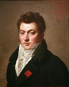 BRAMANTE Portrait of mister de Courcy oil