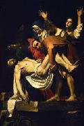 Caravaggio The Deposition of Christ Germany oil painting artist