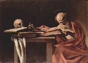 Caravaggio Hl. Hieronymus beim Schreiben Germany oil painting artist