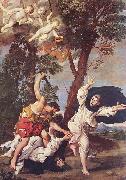 Domenichino Ermordung des Hl Petrus Martyr oil painting on canvas