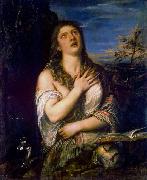 Titian Maria Magdalena Germany oil painting artist