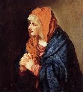 Titian Mater Dolorosa painting