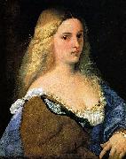Titian Violante Germany oil painting artist