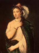 Titian Female Portrait Germany oil painting artist