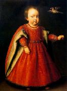Titian Retrato de un principe Barberini painting