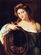 Titian Profane Love - Vanity Germany oil painting artist