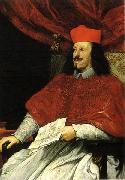 Volterrano Portrait of cardinal Germany oil painting artist