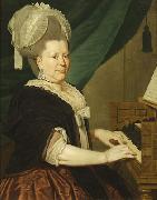 Anonymous harpsichord Germany oil painting artist