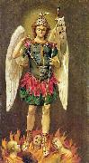 Anonymous Saint Michael Archangel Germany oil painting artist