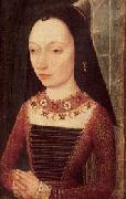 Anonymous Portrait of Margaret of York oil painting artist