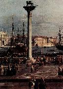 Canaletto La Piazzetta Germany oil painting artist