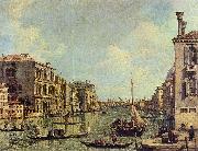 Canaletto Veduta del Canale Grande in Richtung auf den Hafen von San Marco Germany oil painting artist