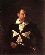 Caravaggio Portrait of Antonio Martelli. oil